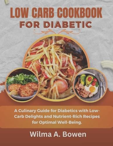 Low Carb Cookbook for Diabetic