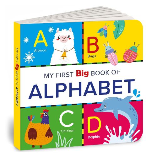 Cover image for My First Big Book of Alphabet