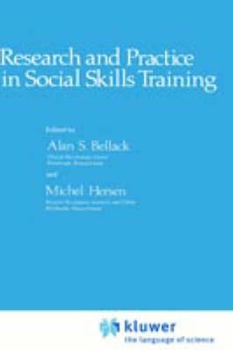 Cover image for Research and Practice in Social Skills Training