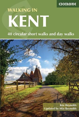 Cover image for Walking in Kent