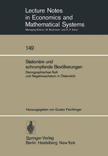 Cover image for Stationare und Schrumpfende Bevolkerungen