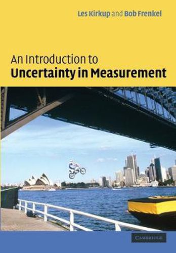 Cover image for An Introduction to Uncertainty in Measurement: Using the GUM (Guide to the Expression of Uncertainty in Measurement)