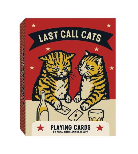 Cover image for Last Call Cats Playing Cards