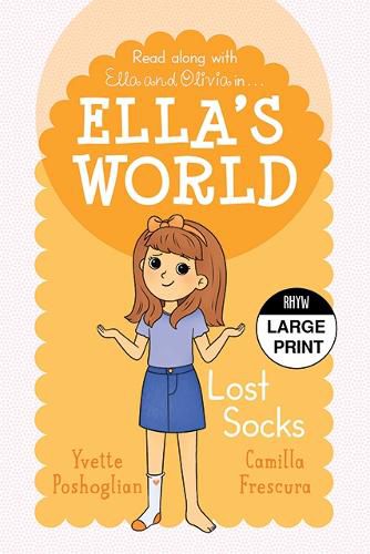 Cover image for Lost Socks (Ella's World Book #5)