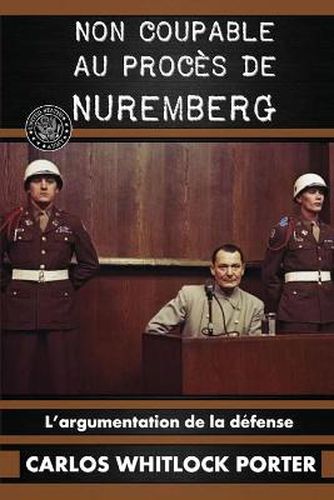 Cover image for Non coupable au proces de Nuremberg