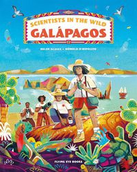 Cover image for Scientists in the Wild: Galapagos