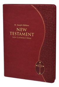 Cover image for St. Joseph New Catholic Bible New Testament