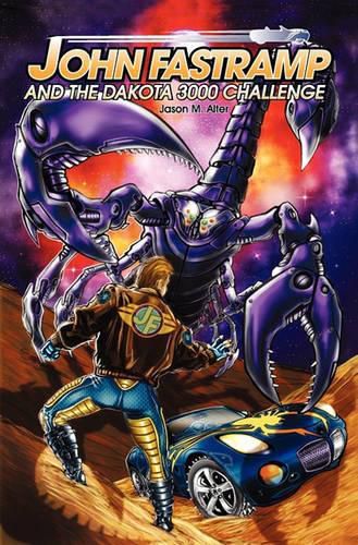 Cover image for John Fastramp and the Dakota 3000 Challenge