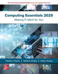 Cover image for Computing Essentials: 2025 Release ISE