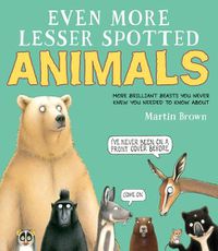 Cover image for Even More Lesser Spotted Animals