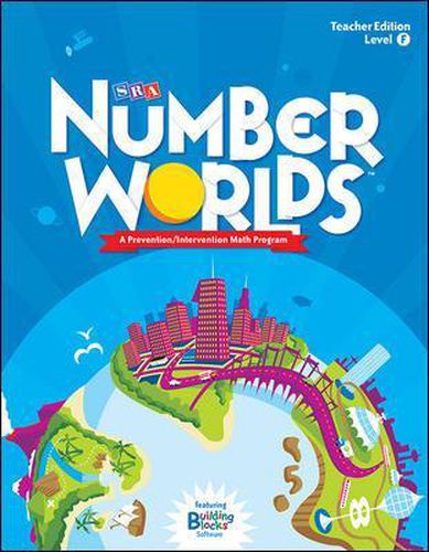 Cover image for Number Worlds Level F, Teacher Edition