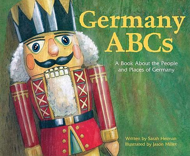 Cover image for Germany ABCs: A Book about the People and Places of Germany