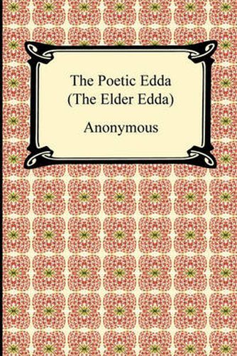 Cover image for The Poetic Edda (the Elder Edda)