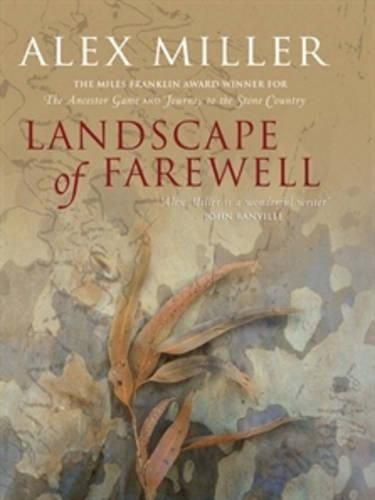 Cover image for Landscape of Farewell