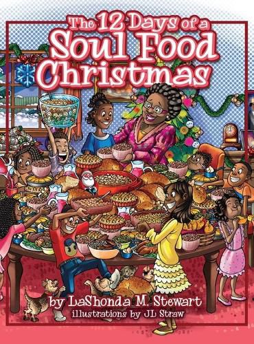 Cover image for The 12 Days of a Soul Food Christmas