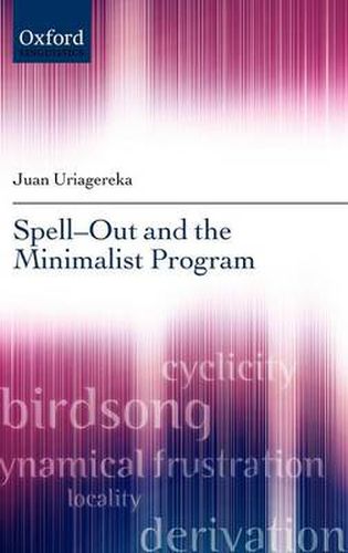 Cover image for Spell-Out and the Minimalist Program