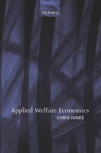 Cover image for Applied Welfare Economics