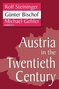 Cover image for Austria in the Twentieth Century