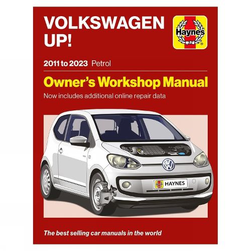 Cover image for Volkswagen Up! 2011 to 2023 Petrol