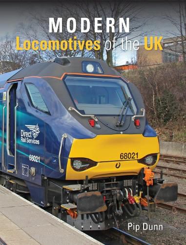 Cover image for Modern Locomotives of the UK