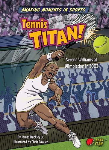 Cover image for Tennis Titan!