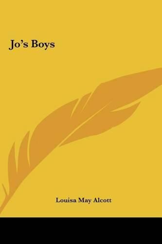 Cover image for Jo's Boys