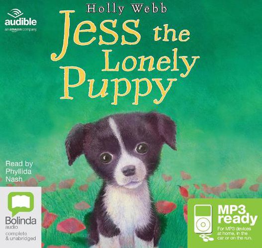 Cover image for Jess the Lonely Puppy