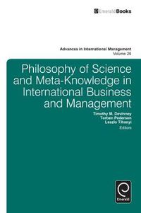 Cover image for Philosophy of Science and Meta-Knowledge in International Business and Management