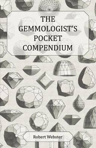 Cover image for The Gemmologist's Pocket Compendium