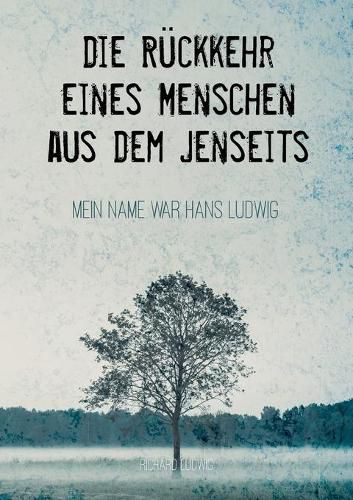 Cover image for Die Ruckkehr eines Menschen aus dem Jenseits: Mein Name war Hans Ludwig