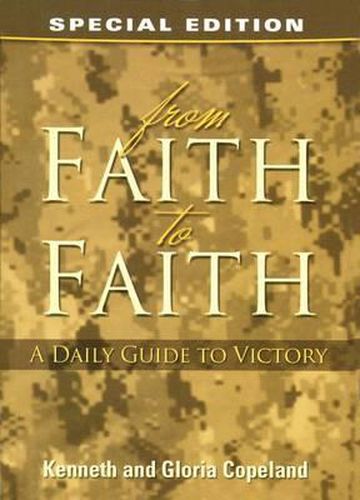 Cover image for From Faith to Faith Devotional: Military Edition