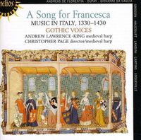Cover image for Song For Francesca Music In Italy 1300 - 1430