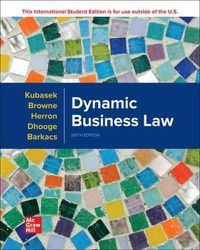 Cover image for ISE Dynamic Business Law