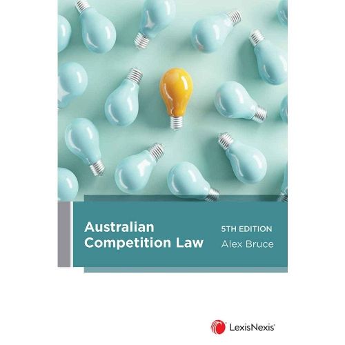 Cover image for Australian Competition Law