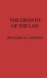 Cover image for The Growth of the Law