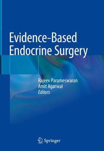 Cover image for Evidence-Based Endocrine Surgery