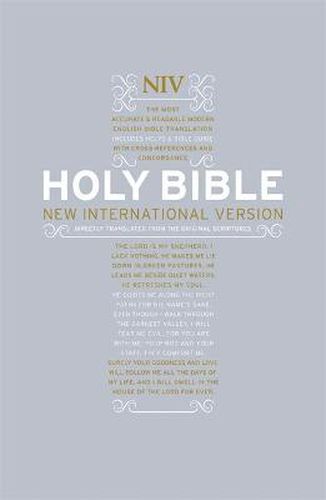 Cover image for NIV Popular Hardback Bible with Cross-References
