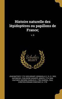 Cover image for Histoire Naturelle Des Lepidopteres Ou Papillons de France;; V. 6