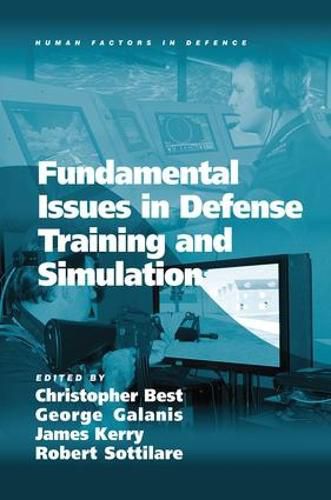 Cover image for Fundamental Issues in Defense Training and Simulation