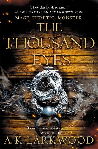 Cover image for The Thousand Eyes