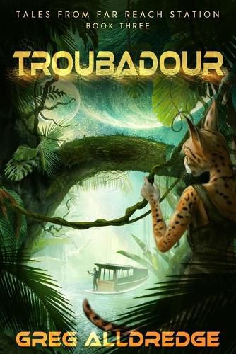 Cover image for Troubadour: Planet Scrits