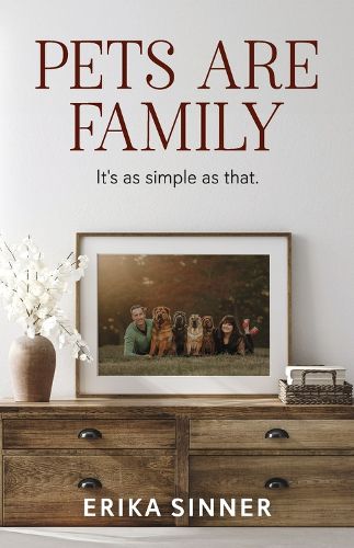 Cover image for Pets are Family