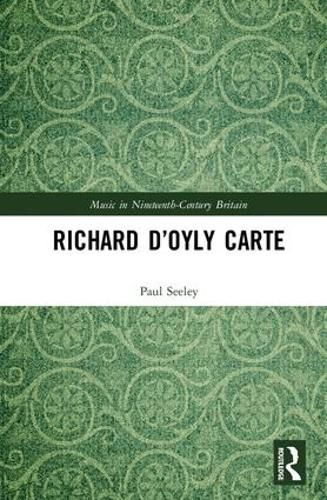 Cover image for Richard D'Oyly Carte