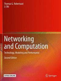 Cover image for Networking and Computation: Technology, Modeling and Performance