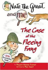 Cover image for Nate the Great and Me: The Case of the Fleeing Fang
