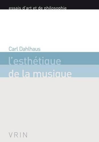 Cover image for L'Esthetique de la Musique