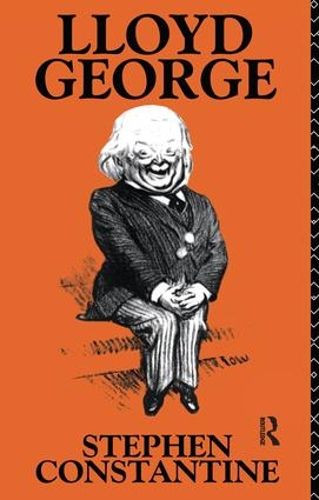 Cover image for Lloyd George