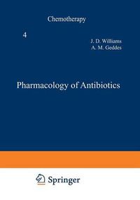 Cover image for Pharmacology of Antibiotics