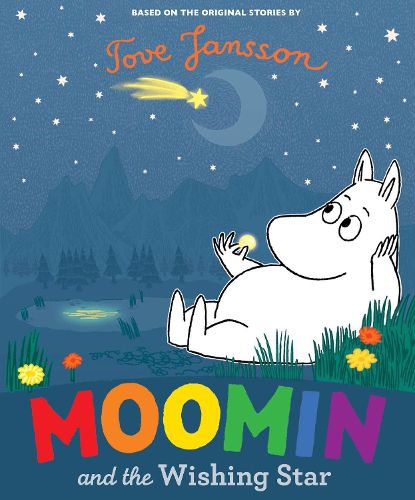 Cover image for Moomin and the Wishing Star