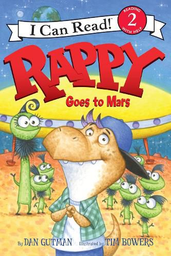 Cover image for Rappy Goes to Mars